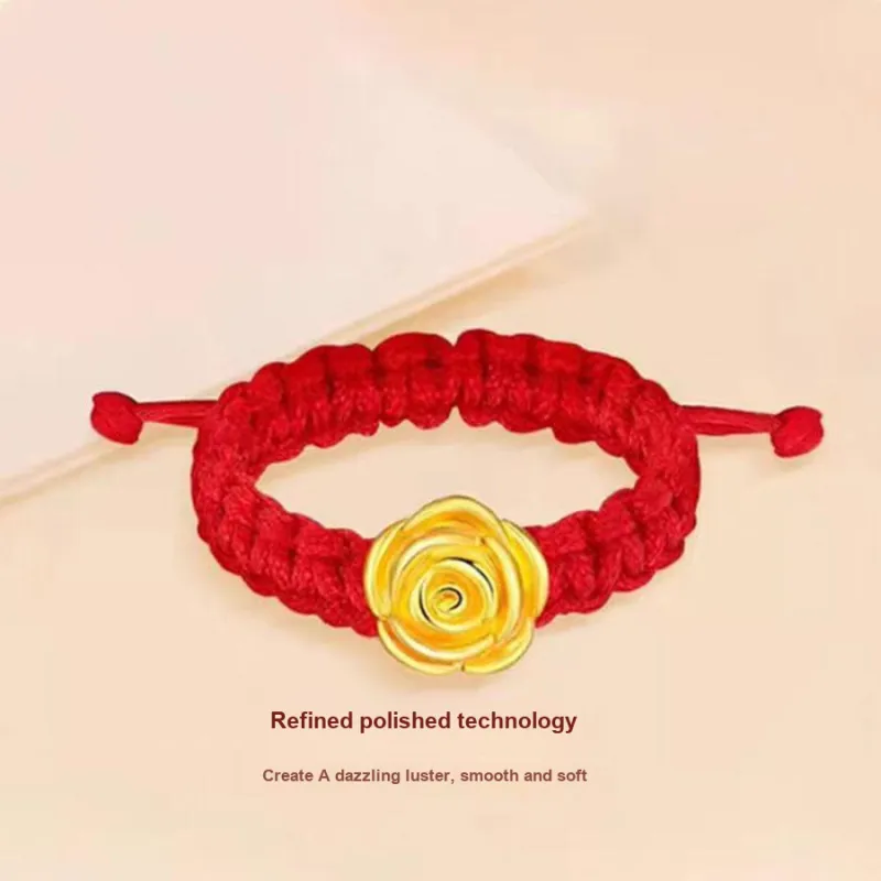 Master Kim Niche Luxury Design Premium Braided String Adjustable Ring Unisex-3