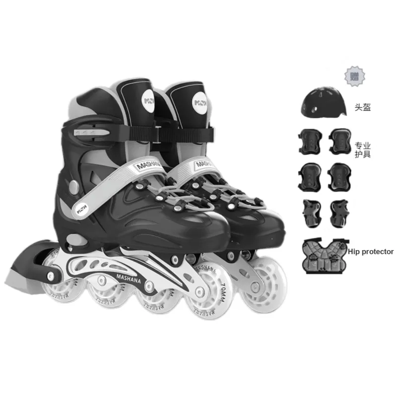 Steven Oo Inline Skate Skates Unisex Pink/Purple-5
