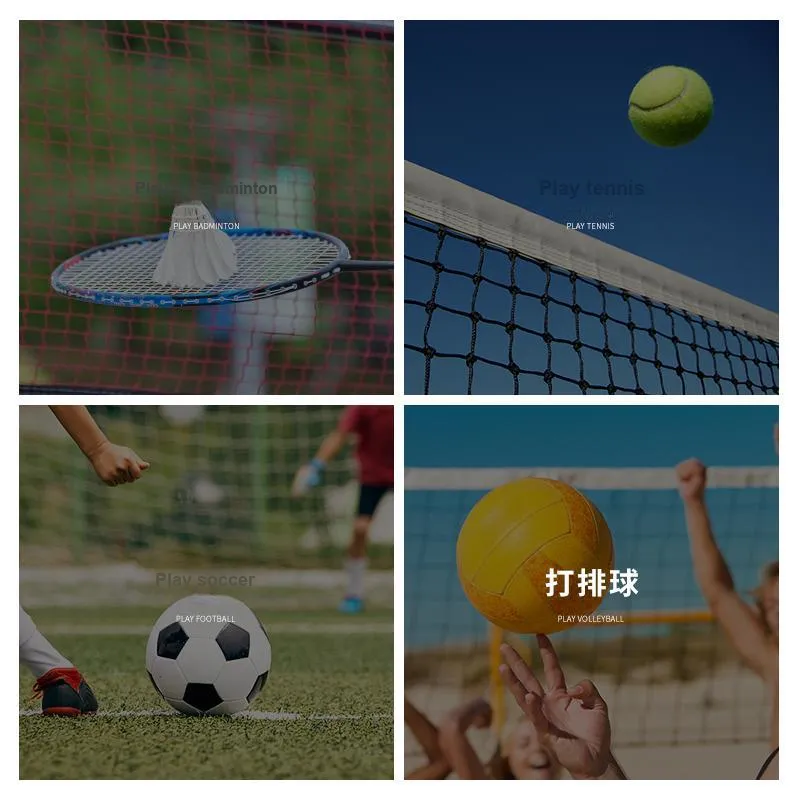 WITESS Foldable And Portable Badminton Nets Alloy Tube Indoor And Outdoor 2.1m 6.1 Beige-33