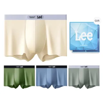 Lee Underwear Gift Box Men's 4 Pack
