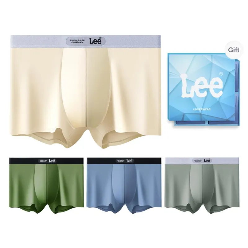 Lee Underwear Gift Box Men's 4 Pack-0