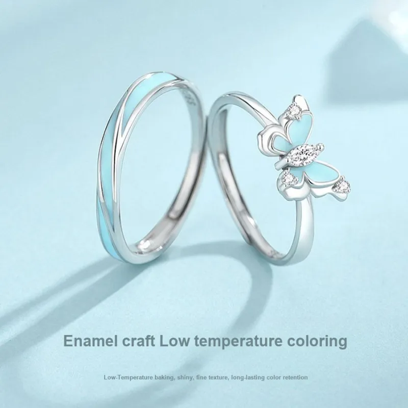 Master Kim 925 Sterling Silver Rings Unisex-2