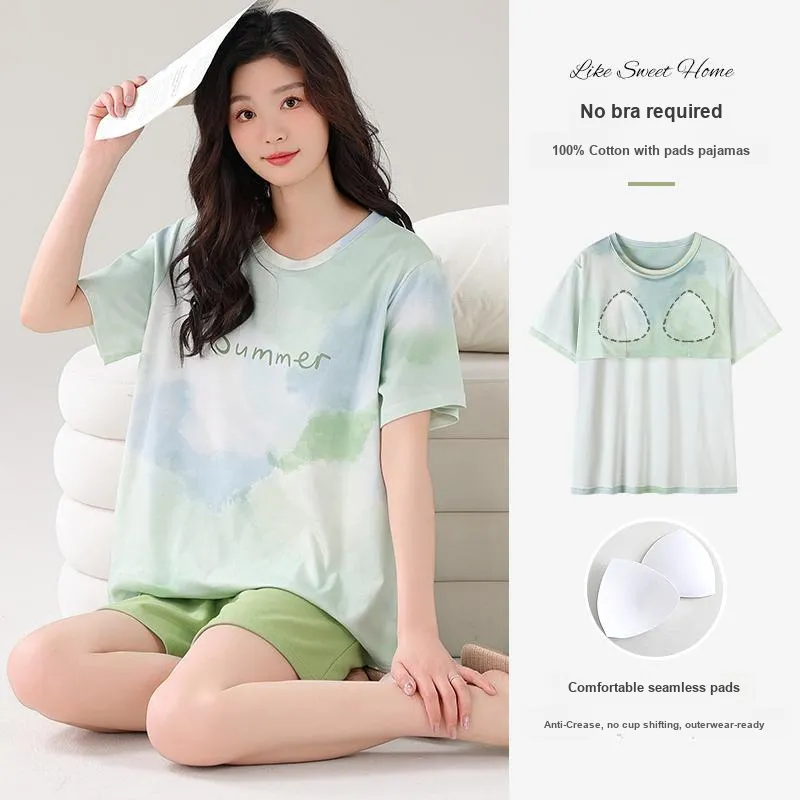 GOSO Pajama Set Women's Image Color-6