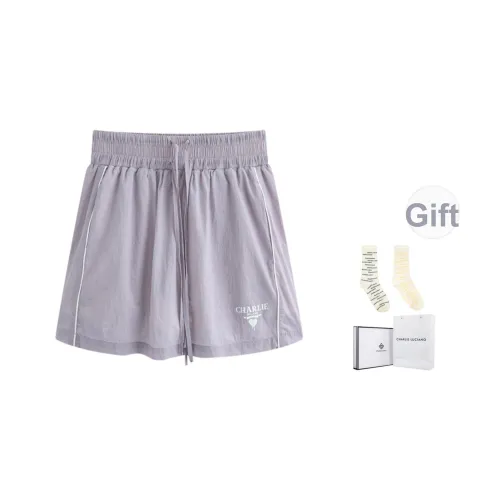 Charlie Luciano Повседневные короткие юбки Женские Фиолетовый