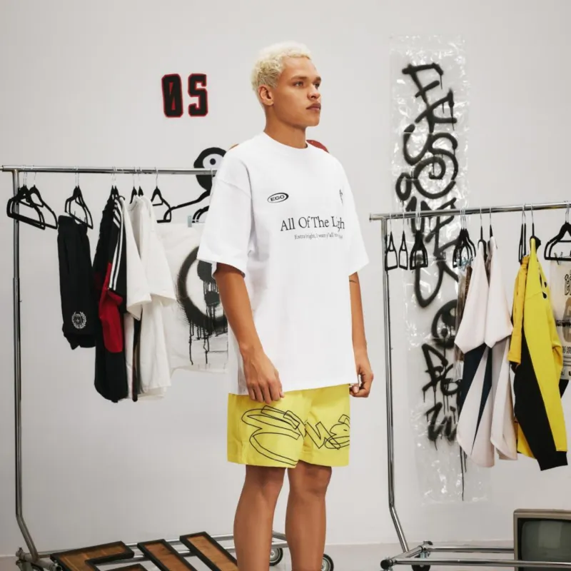 Eusoueu Casual Shorts Unisex-13