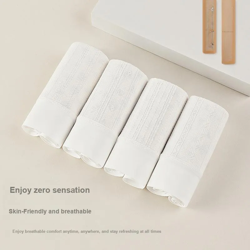 XIA.WA.ZHI.XIU Underpants Women's Box 5 Pack-6