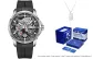 Blue Whale Box-Silver Case White Dial Black Tapes