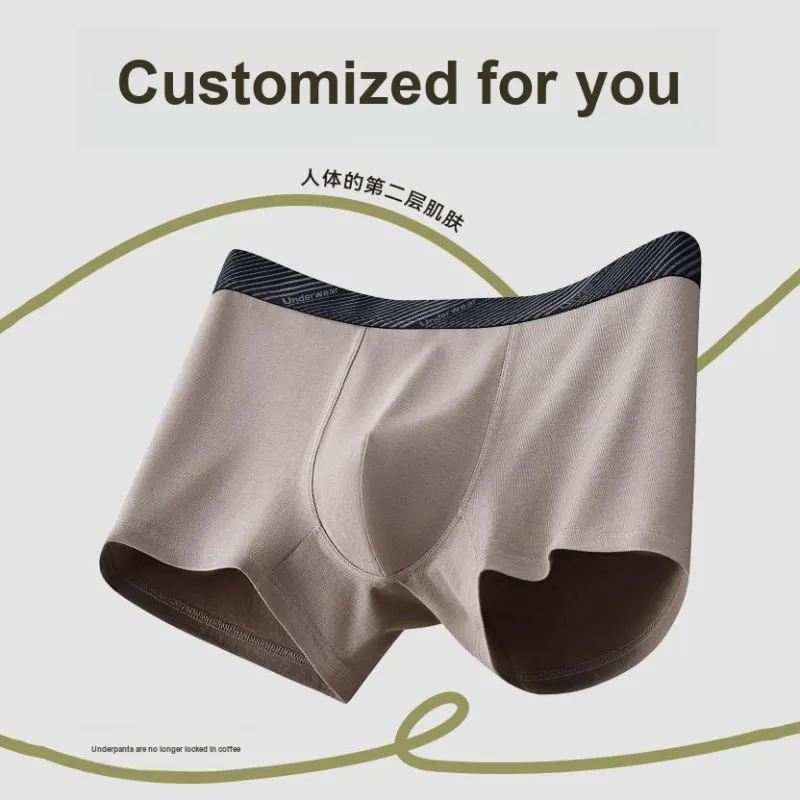 LUYOUYE Underpants Men's 4 Pack-22