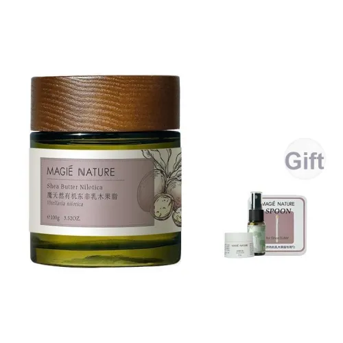 MAGIE NATURE Органический Восточноафриканский Шеа Баттер Увлажняющий Восстанавливающий Смягчающий