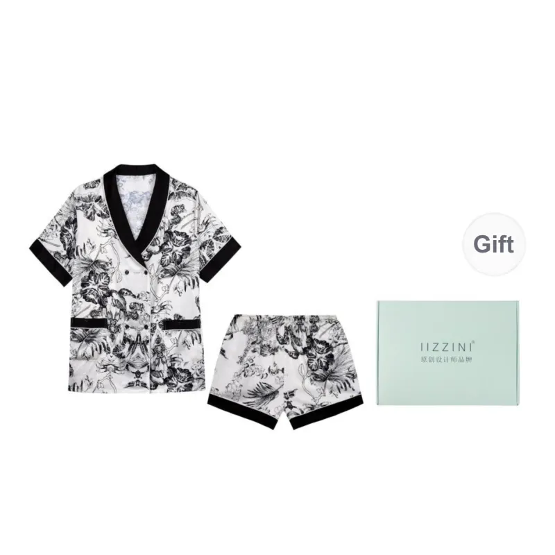 IIZZINI Pajama Set Women's Image Color-0