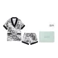 [Gift Box Set]Nanpucoo Short-Sleeved Shorts Women's Matching Set