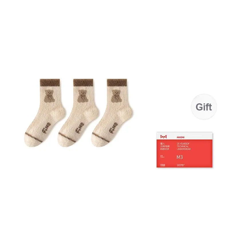 MIIOW Trend Party Series Mid Calf Socks Women's-14