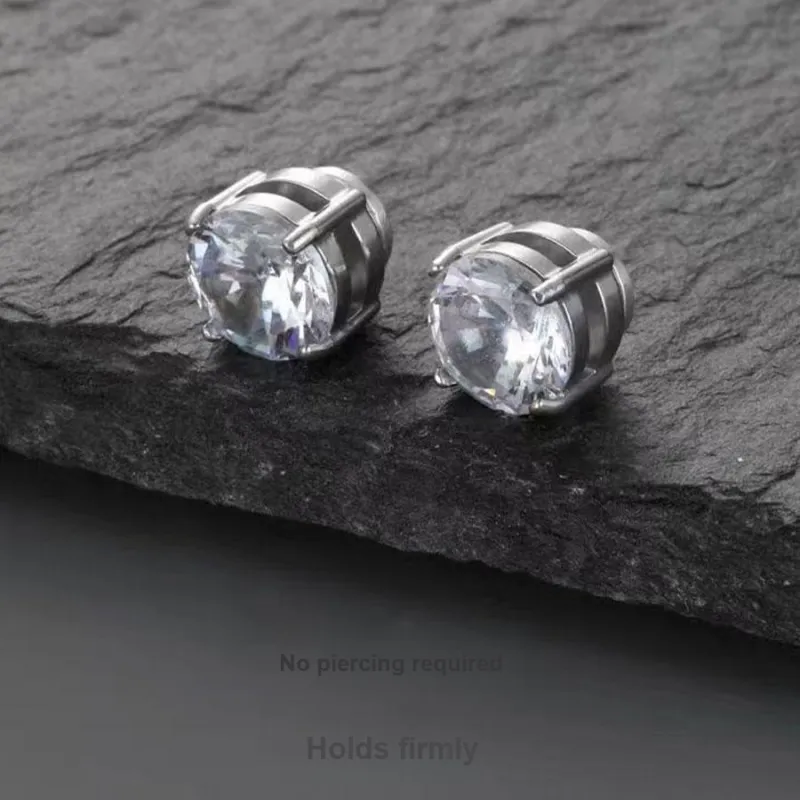 Tkb Earlobe Stretching Stud Earrings Unisex-6