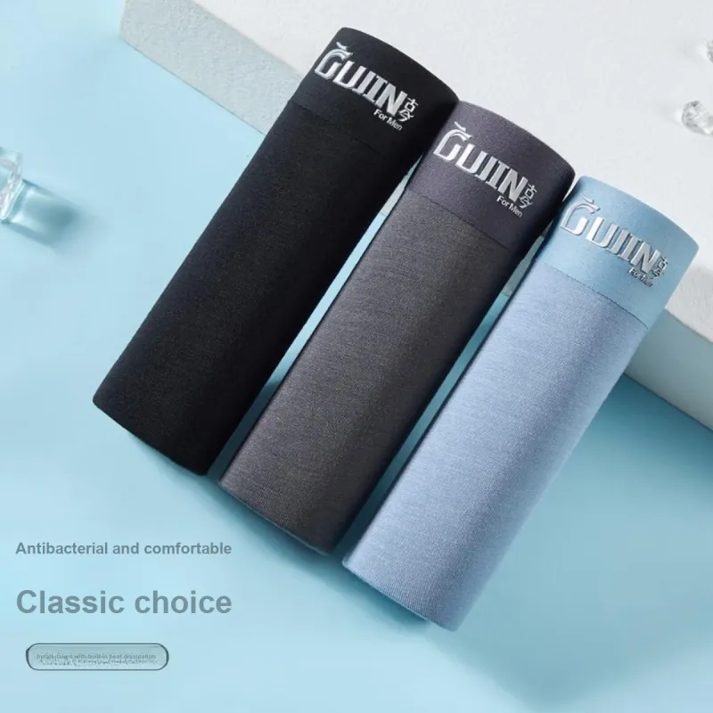 GUJIN Underpants Men's Combo Set-3