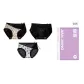 [3 Pack]Sweetheart Pink+Allure Black+Black Butterfly