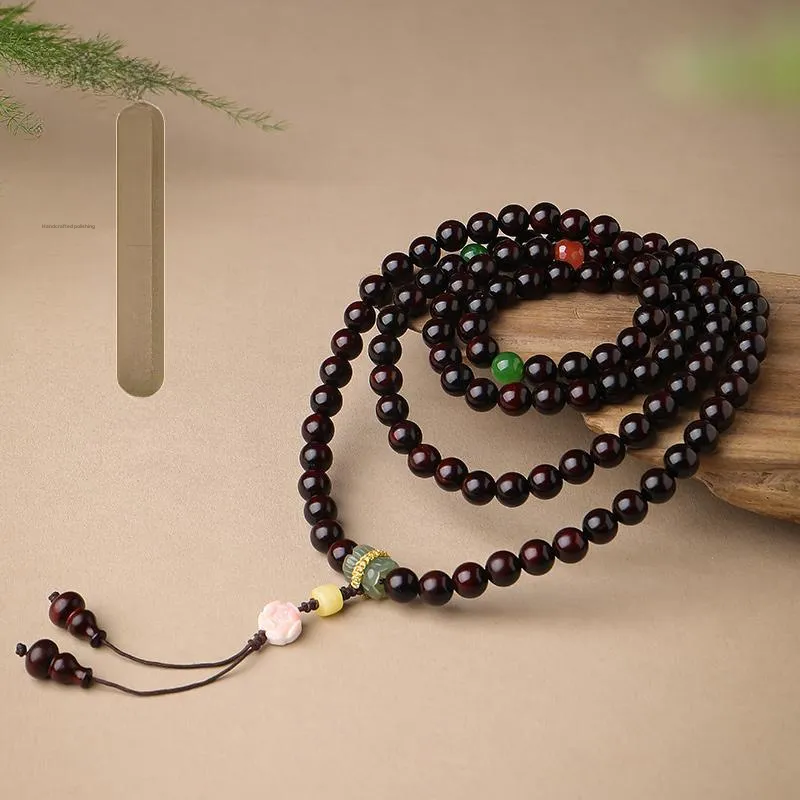 MUSHENGYUAN Rosewood Bracelets Unisex-2
