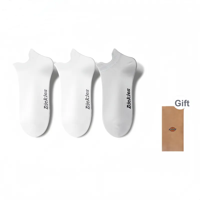 Dickies Ankle Socks Unisex Shopping Bag Combo Set-20