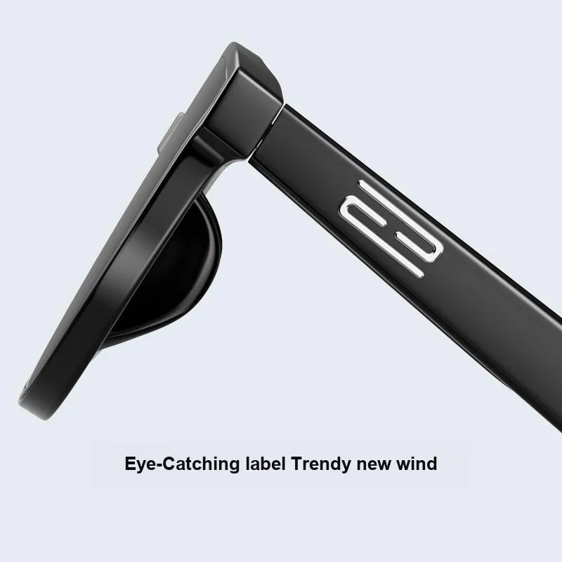 PARZIN EMS Square Sunglasses Unisex-2