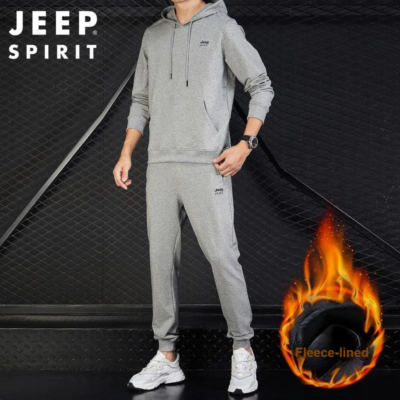 JEEP SPIRIT Fall, Winter Sweatshirt Set Unisex-9
