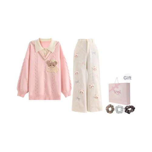 SNBL Женские Повседневные Костюмы