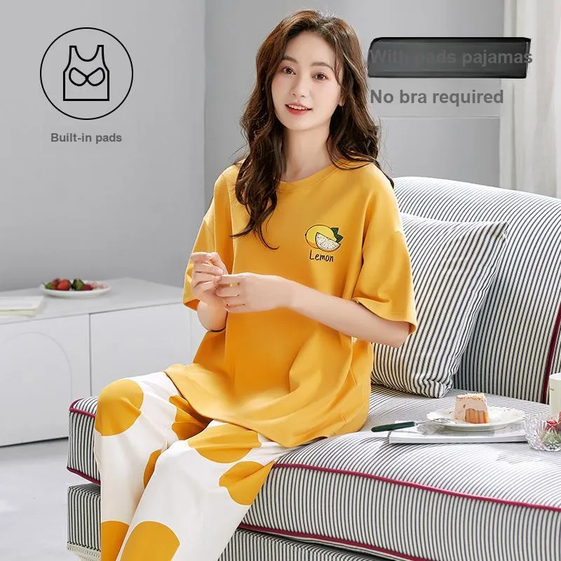 GOSO Pajama Set Women's Sunflower-2