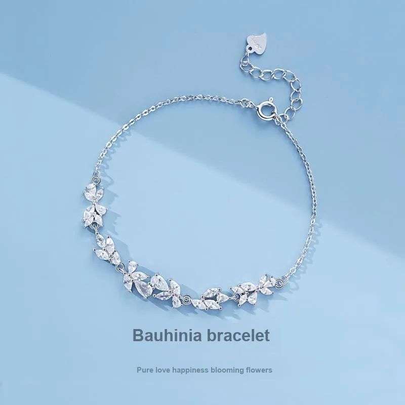 MISS TOOYA S999 Fine Silver Bracelets Women's-1
