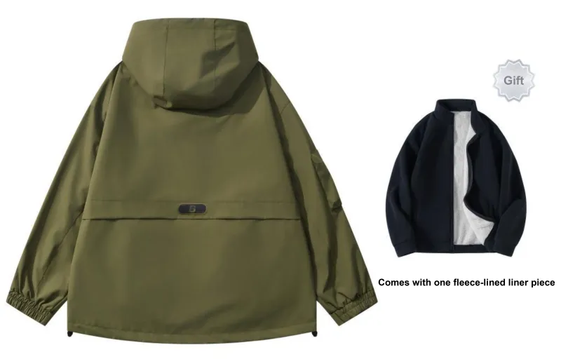 BOTH PLAY Windbreaker Jacket Unisex-12