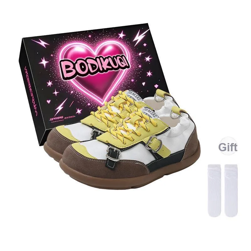 Boldi Kuki Low Top Casual Shoes Women's-15