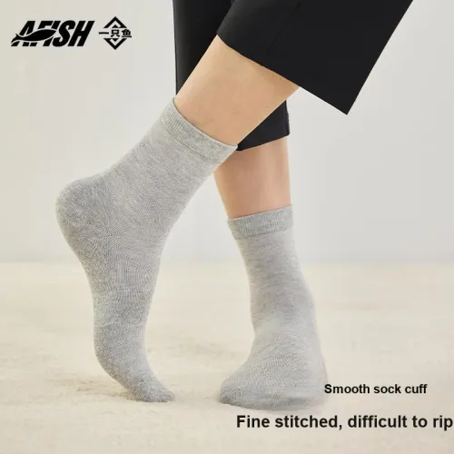 AFISH Мужские носки до икры Mid