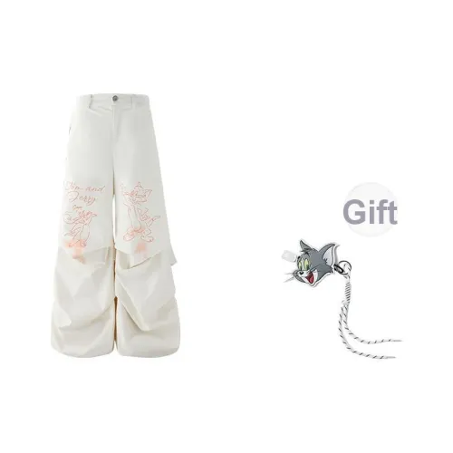 BJHG Tom And Jerry Co Branded Unisex Cargo Pants