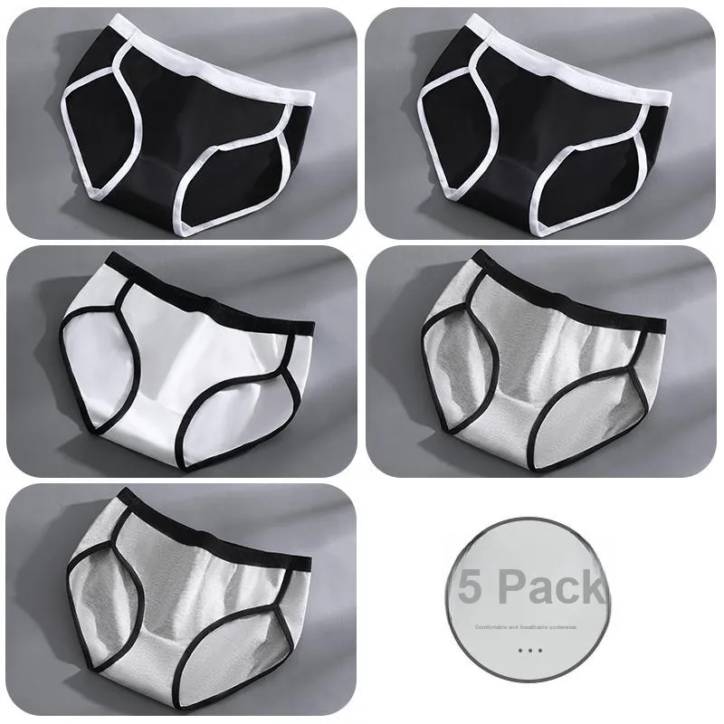 Xiangdada Underpants Women's 5 Pack-15