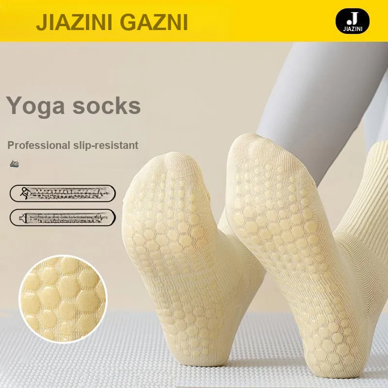 JIAZINI Mid Calf Socks Women's 2 Pack-66