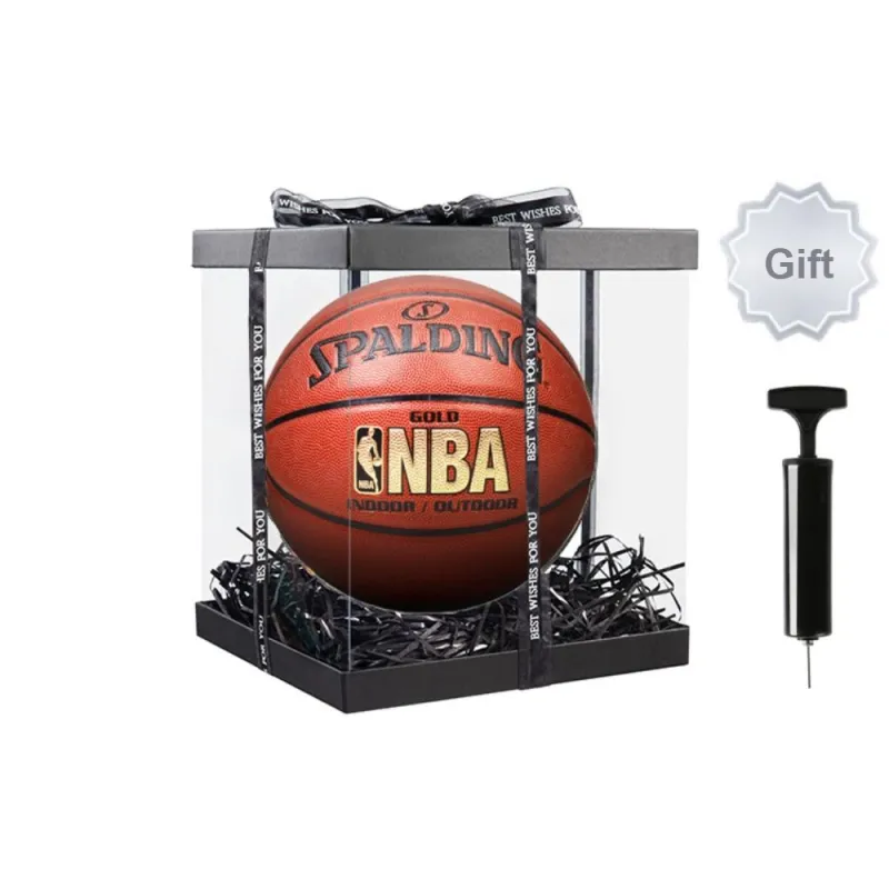 SPALDING NBA Introductory Series PU Basketball Brown Size 7 Training Unisex-7