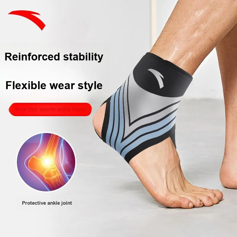 Anta Ankle Braces Soccer, Basketball, Running Unisex Elastane-11