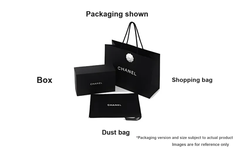 CHANEL Grain Lambskin Backpack Women's Black-4
