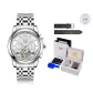 Natural White[Luxury Box+Leather Strap]
