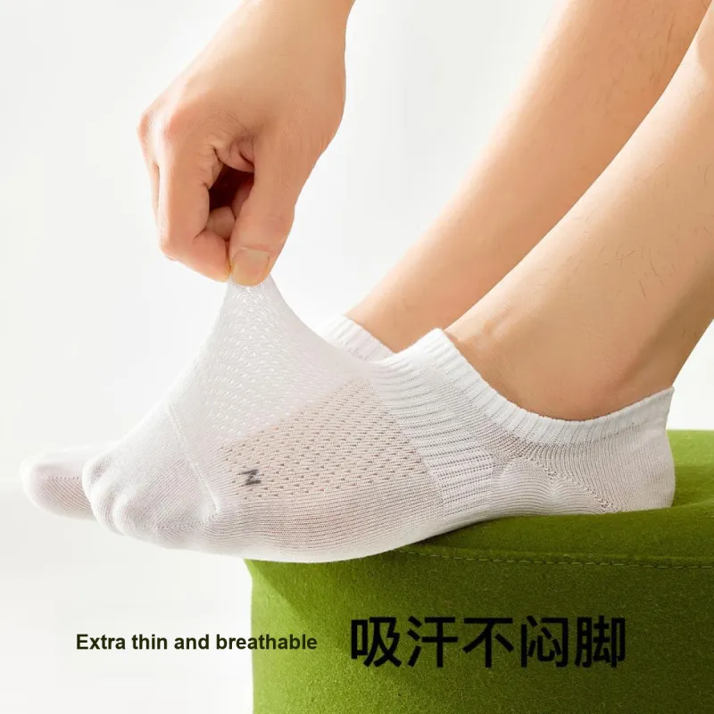 Temooues No Show Socks Men's Combo Set-5