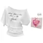 White T-Shirt+Box