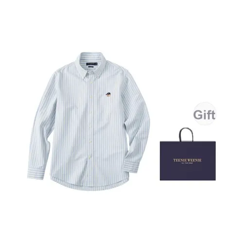 Teenie Weenie Men Рубашка Осенняя Унисекс