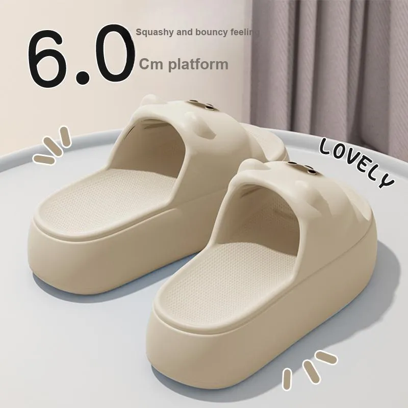The Fat Dragon Is Here Home Slippers-16