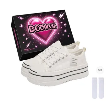 Boldi Kuki Low Top Skateboard Shoes Women's Box
