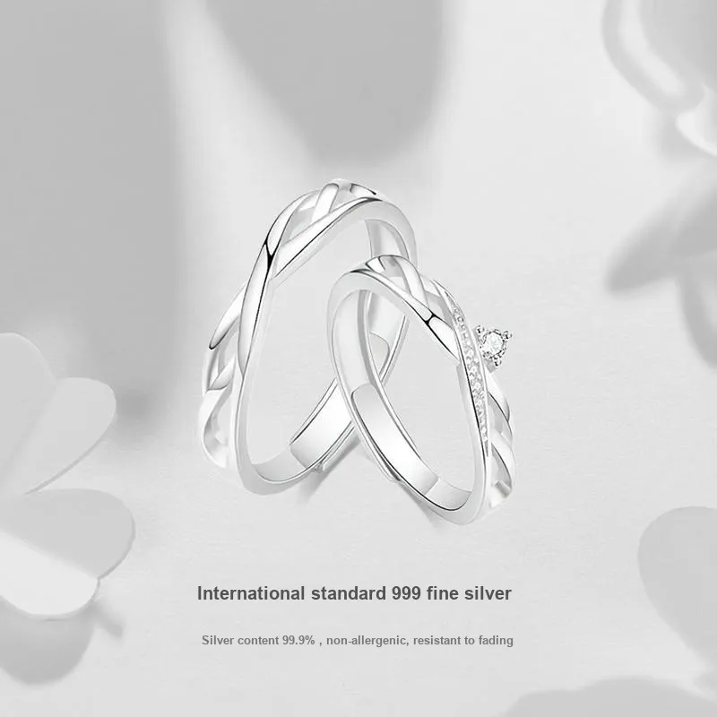 JUICY GRAPE 999 Fine Silver Rings Unisex-2