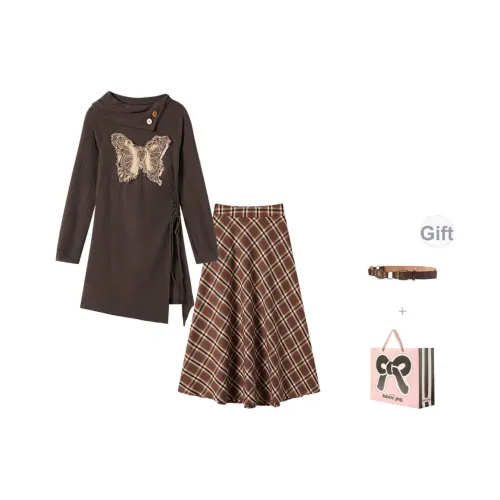 FABRIC PIG Женские Комплекты с Юбкой