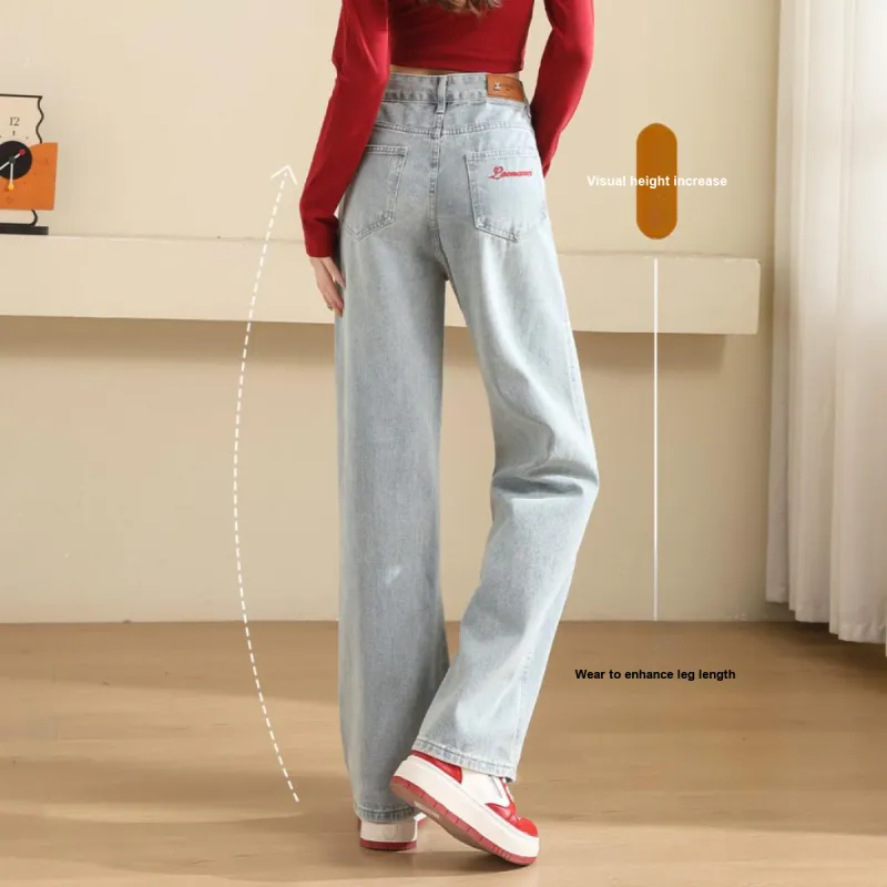 JEANSWEST Jeans Women's Nostalgic Blue-13