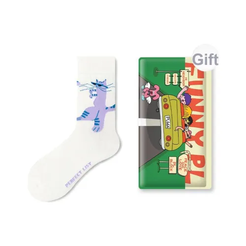 PL Носки Crew Унисекс Сумка для покупок 1 Пачка