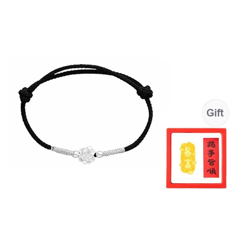 Chongqing Gold Store 999 Fine Silver Bracelets Unisex-5
