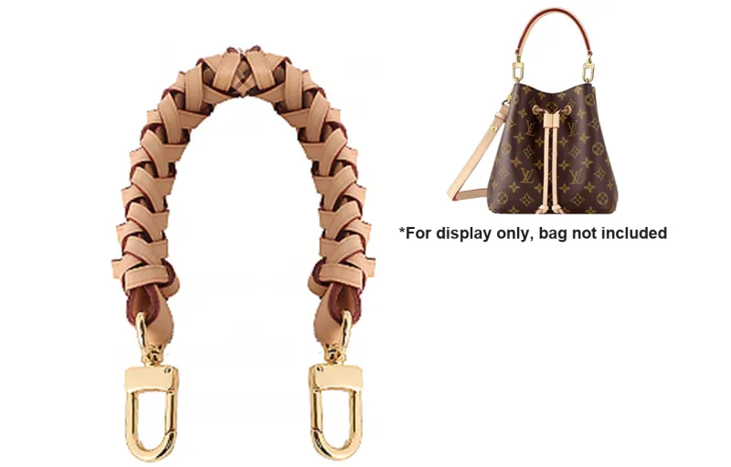 Ingenuity Handmade Cow Leather Bag Strap Women's Multicolor-3