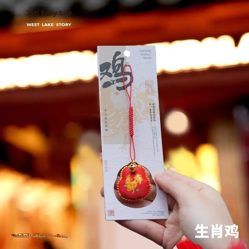 XIZITONGHUA Polyester Pendants Unisex-23