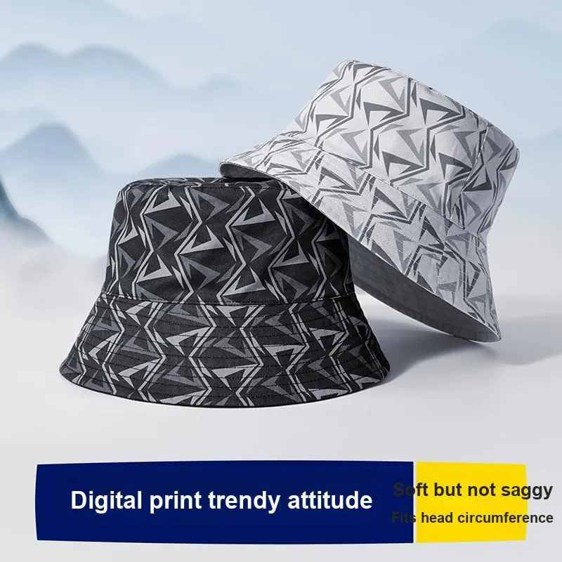 HLA 100% Cotton Bucket Hats Unisex-8