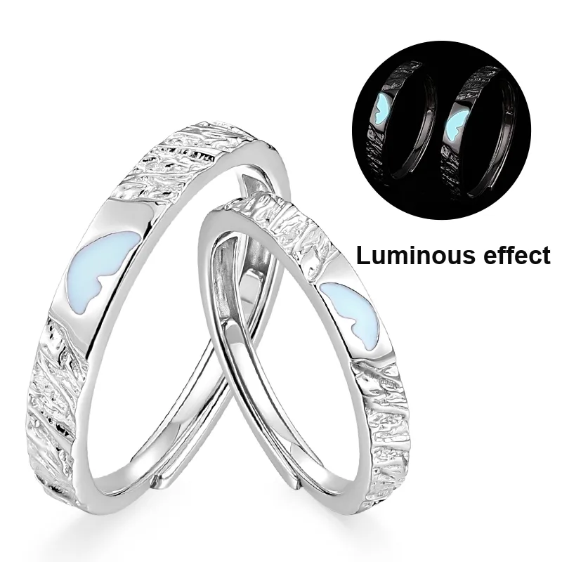 KADER 925 Sterling Silver Rings Unisex